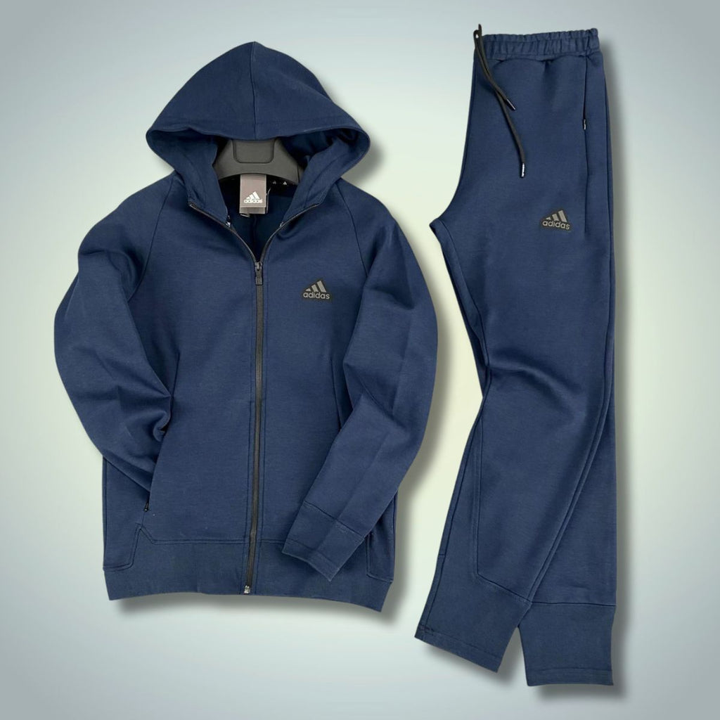 Adidas férfi tréningruha, sötétkék. Prémium minőség