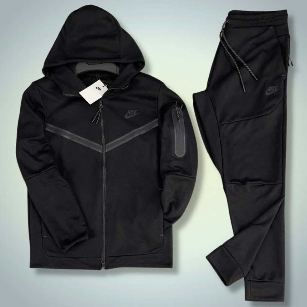 Nike Tech Fleece férfi tréningruha, fekete. Prémium minőség