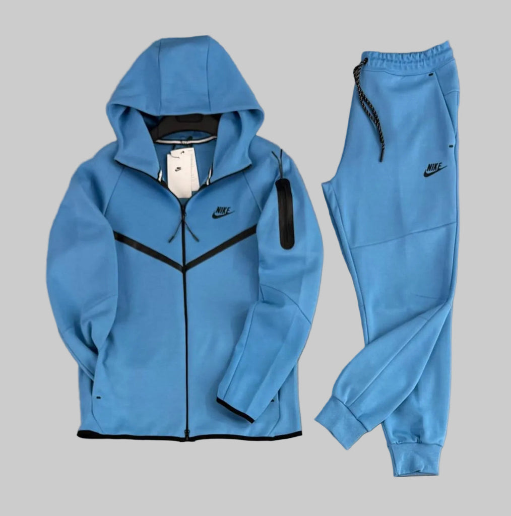Nike Tech Fleece férfi melegítő, kék