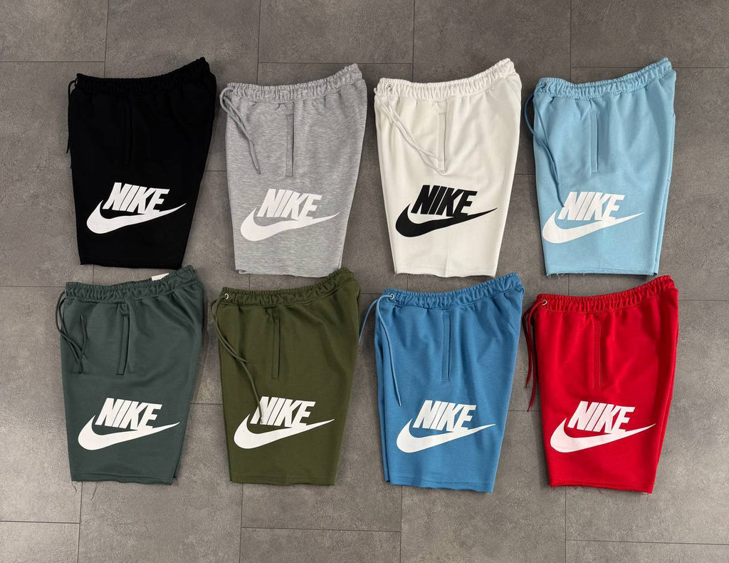 Nike férfi sport rövidnadrág, zöld.
