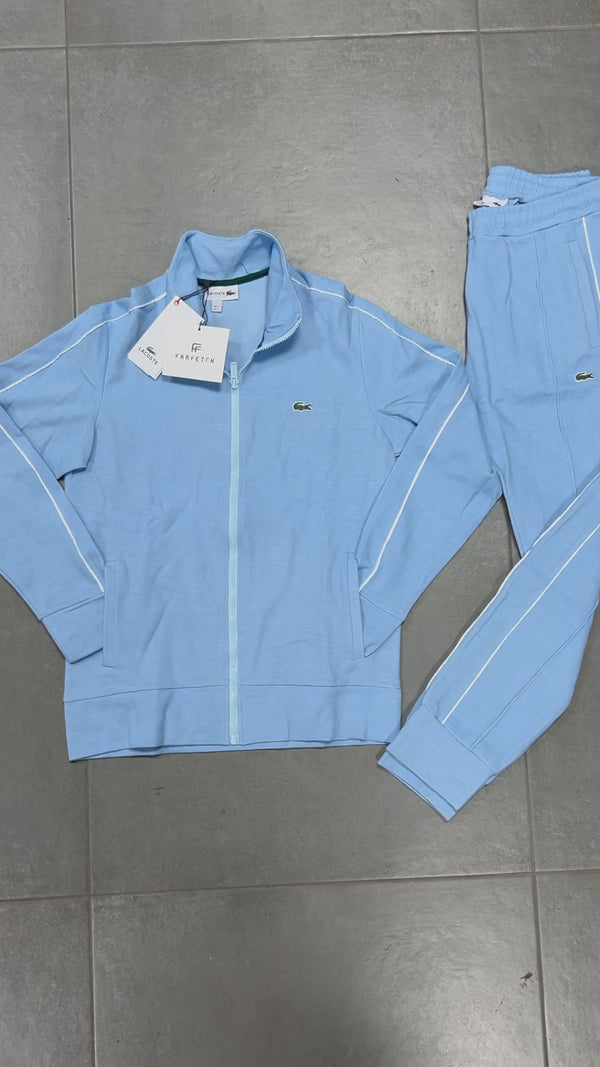 Lacoste férfi tréningruha, világoskék. Prémium minőség